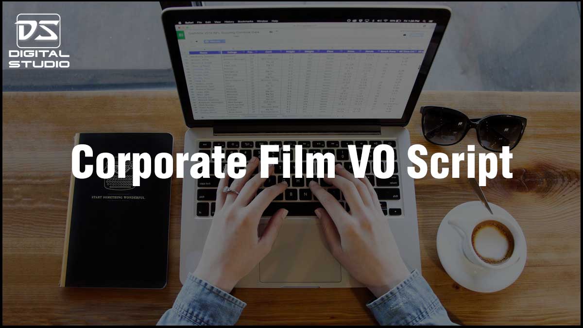 VO script of Corporate video