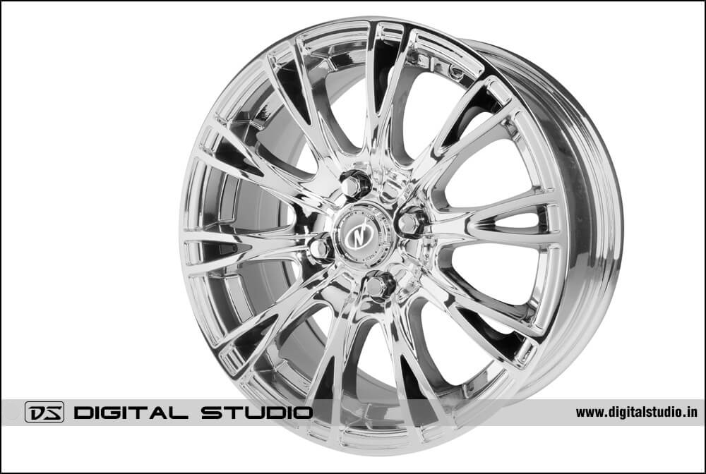 Alloy wheel Photograph