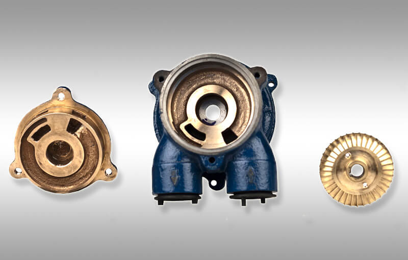 industrial water pump parts