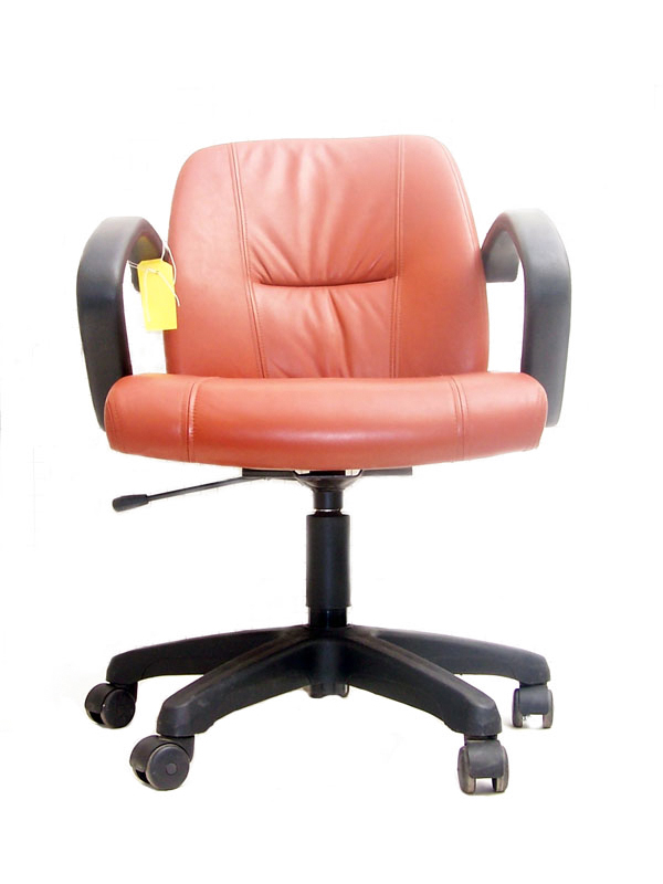 Orange executive Chair
