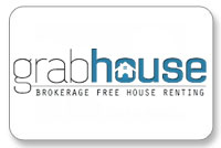 grab house logo