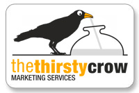 The Thirsty Crow logo