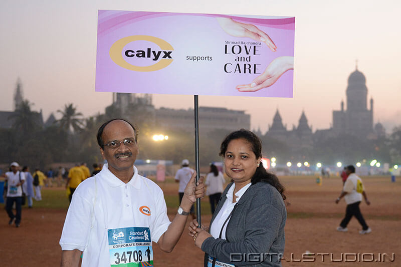 Mumbai Marathon Photography for calyx