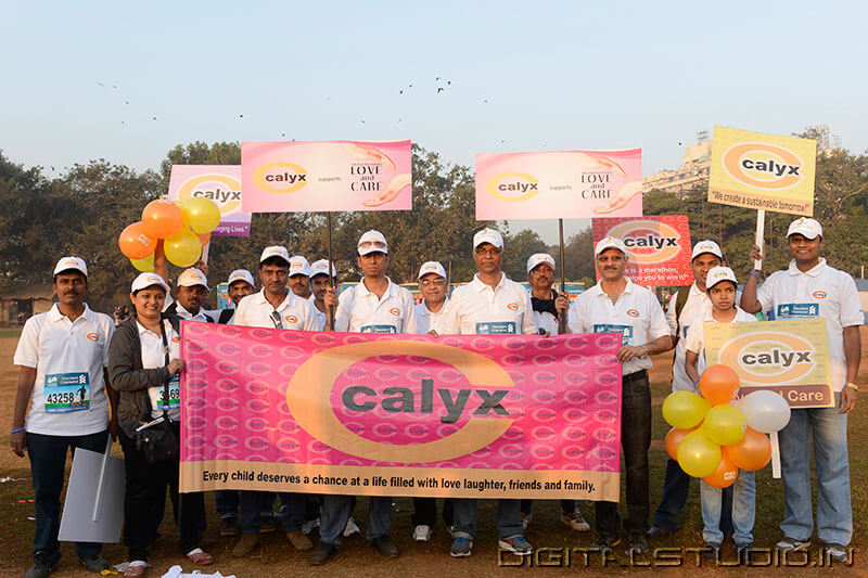 Mumbai Marathon Photographer for calyx