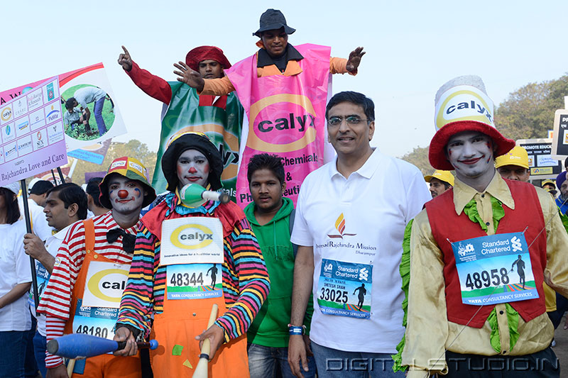 Mumbai Marathon 2013 Event Photography for calyx 