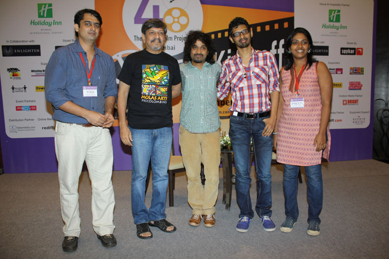 Group Photograph of Yogi Chopra and Preeti at 48HFP in Mumbai
