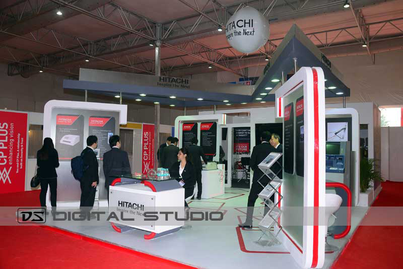 Mumbai Exhibition Photography for Hitachi