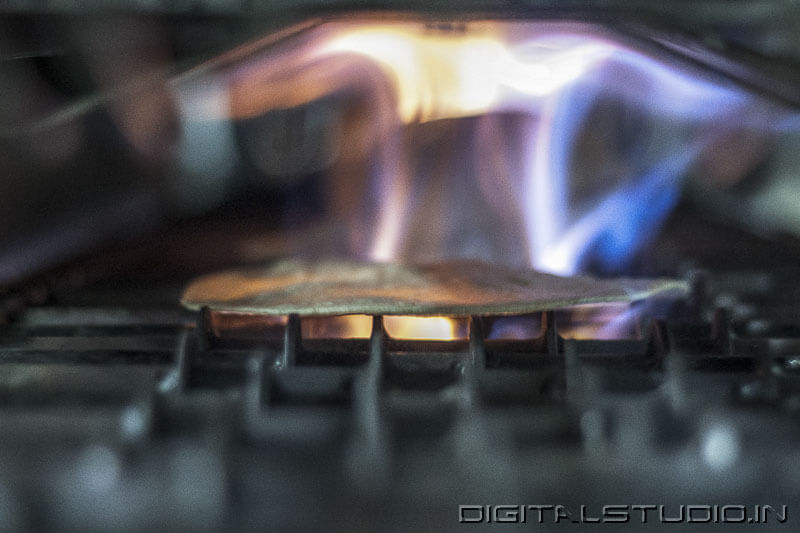 Photography of  roti Processing Factory