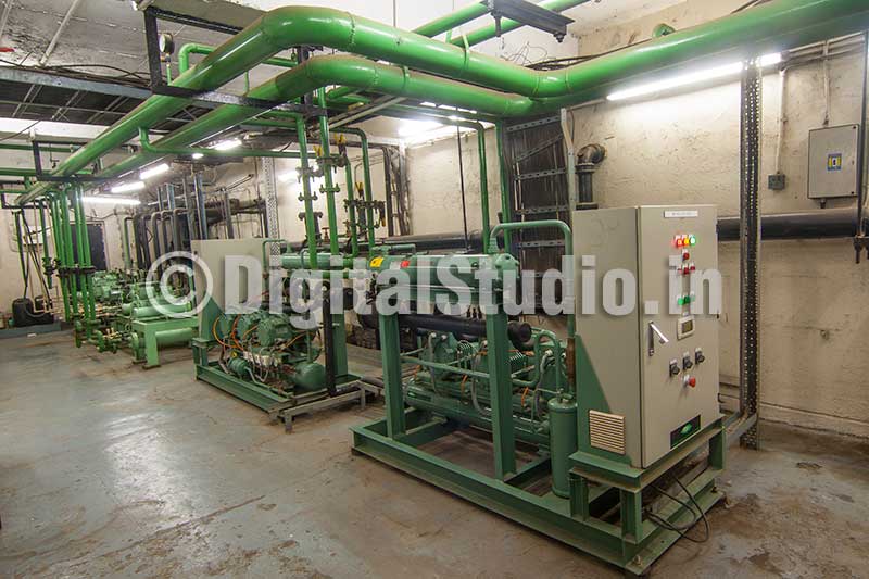 Compressors for industrial units