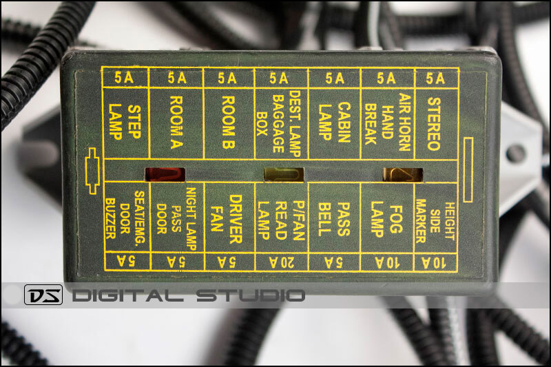 industrial cable connectors photograph