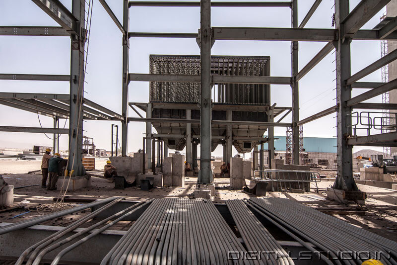 Heat exchangers in Sugar Factory in Ethiopia