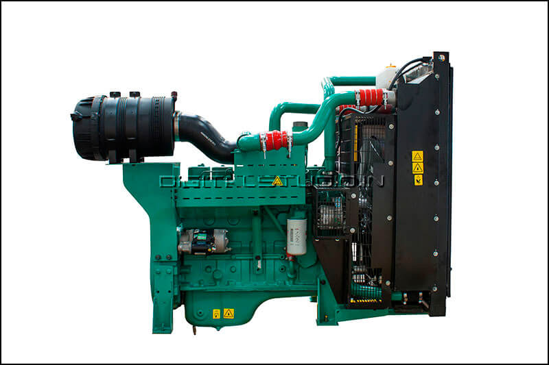 genset machine photograph