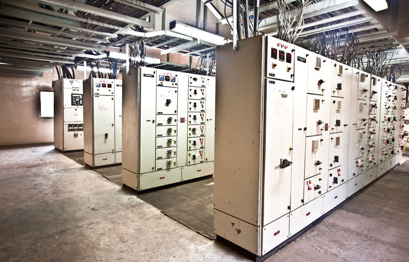 Control Panels in Pharma plant