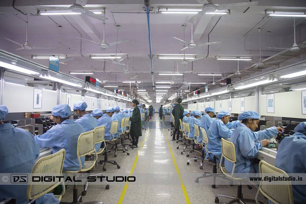 Factory Photograph