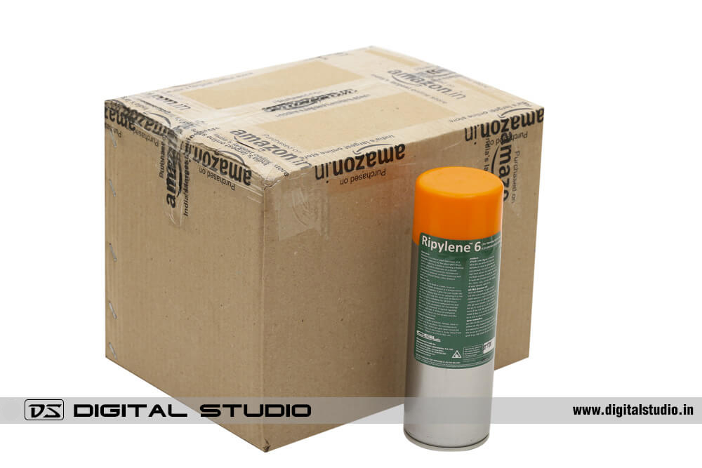 Amazon box with single product