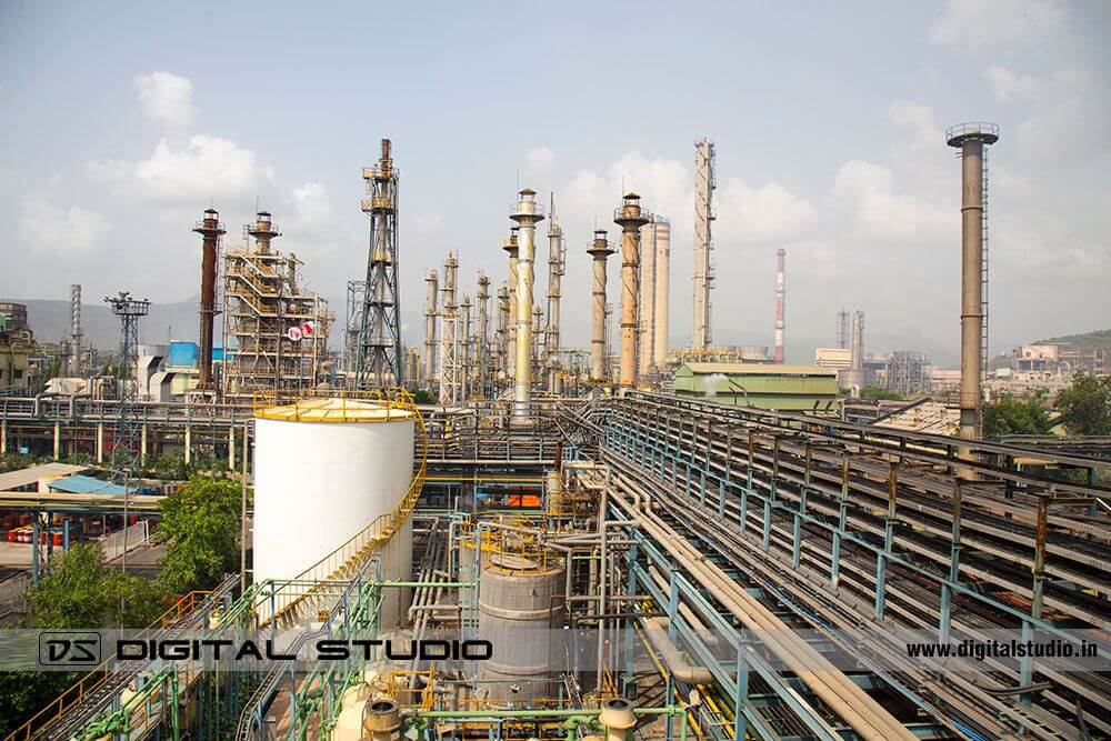 Industrial photos-shoot of Deepak fertiliser plant - Taloka