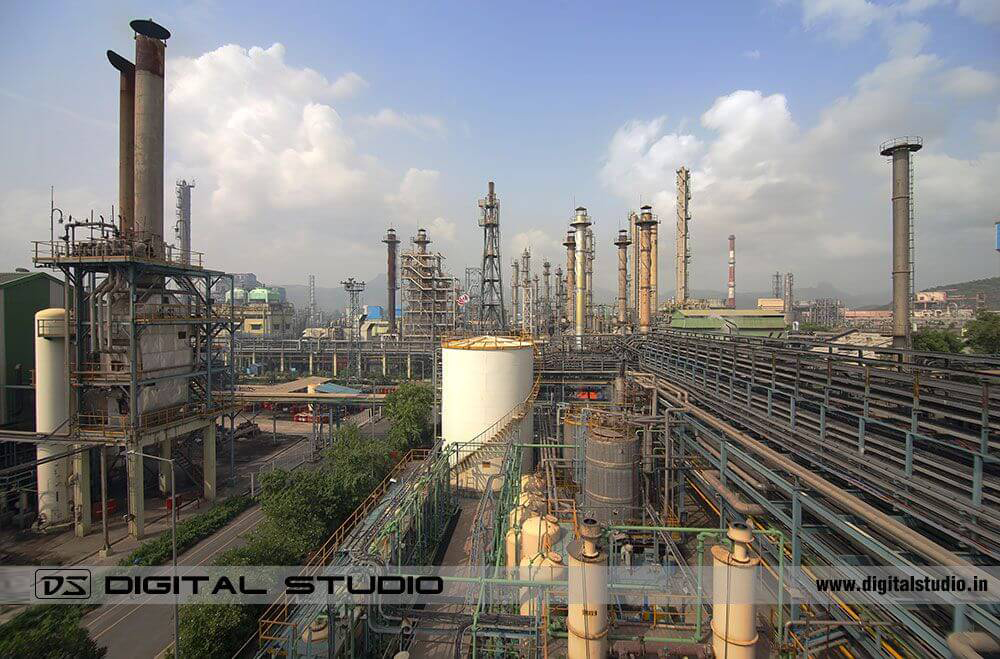 HDR Industrial Photography