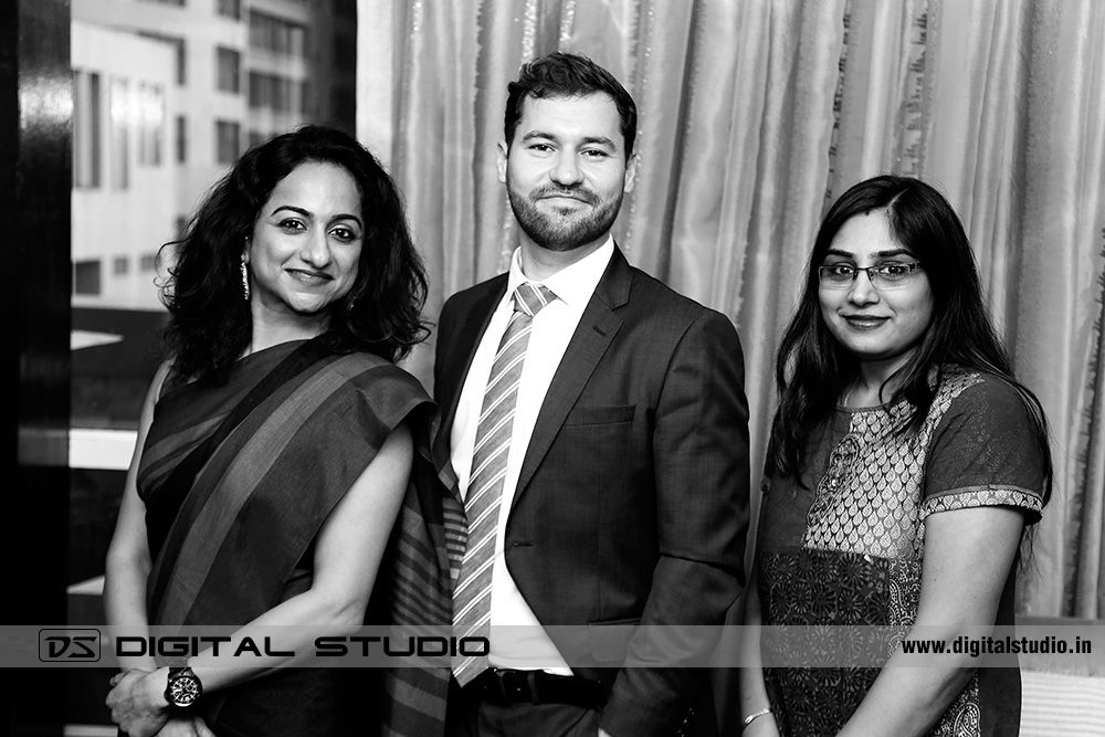 Black - white corporate photography