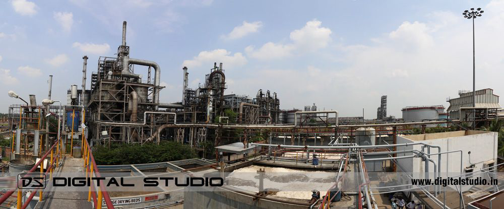 Panorama of Himadri Hooghly plant