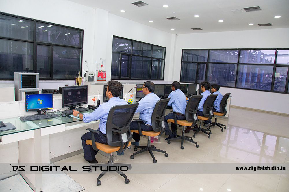 Control room of Himadri Speciality Chemical