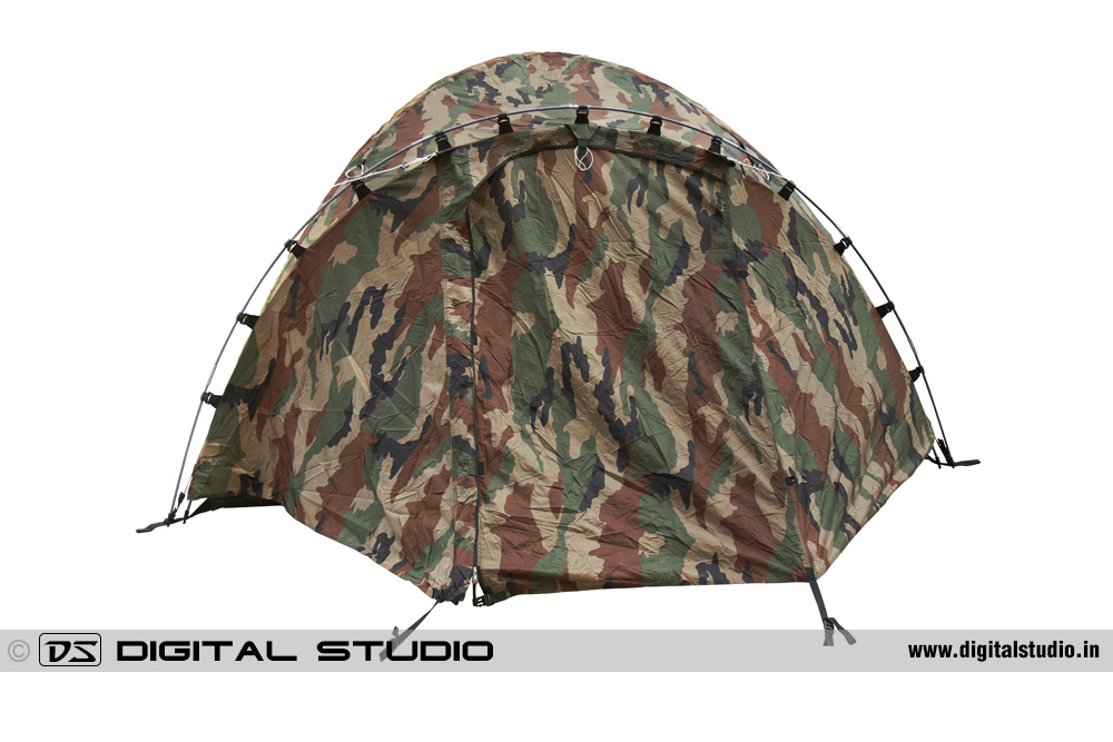 Army Camouflage tent