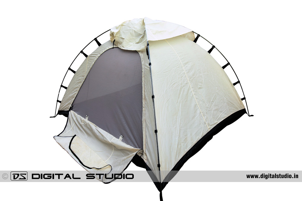 White military tent