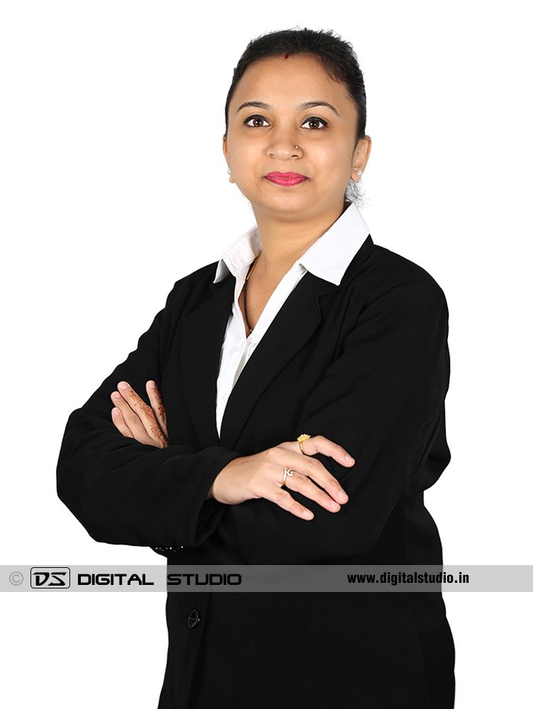 Corporate HeadShot with white background