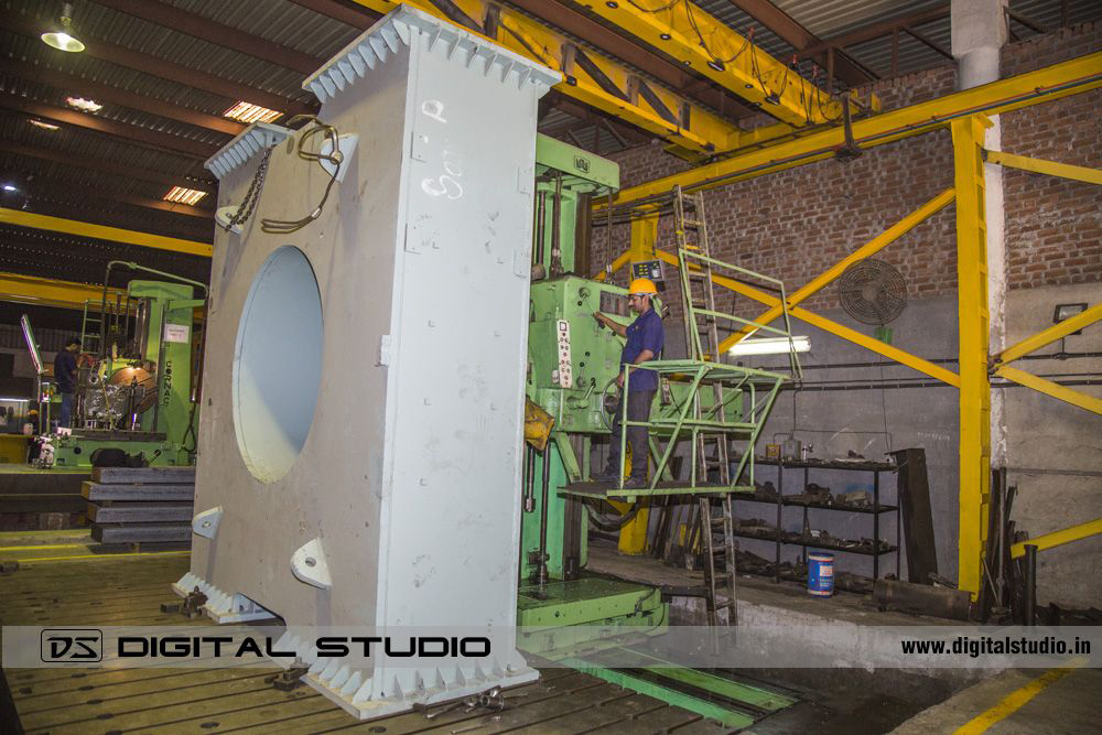 Heavy engineering industry photographs at Bhiwandi