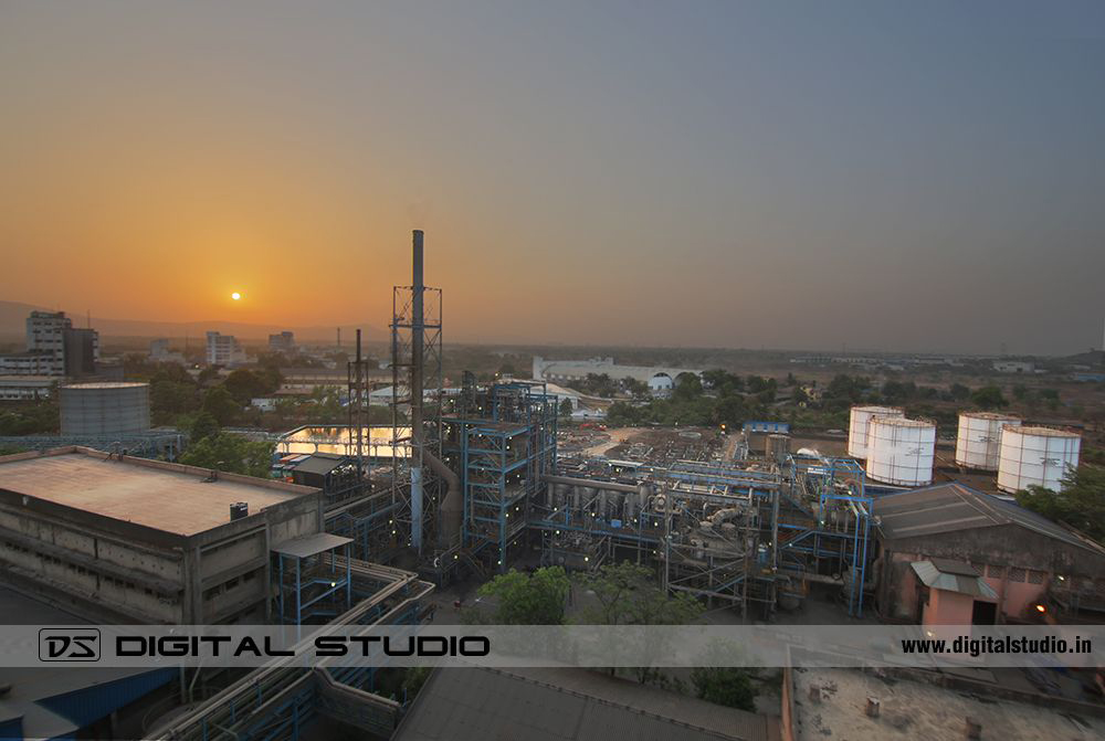 HDR Industrial Photography