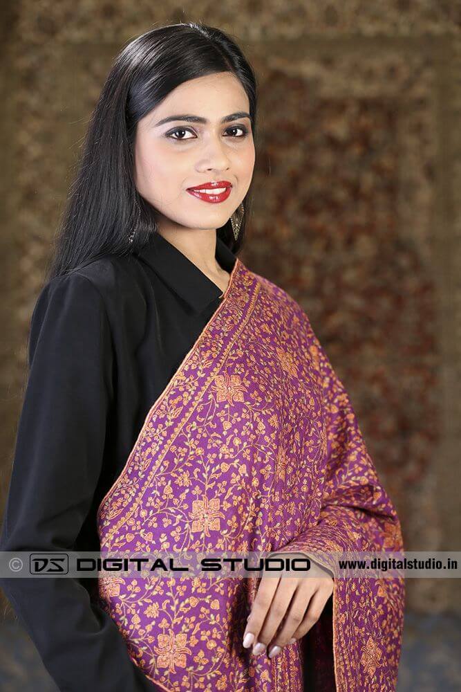 Full length pashmina shawl