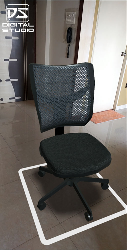 Office executive chair - Augmented Reality