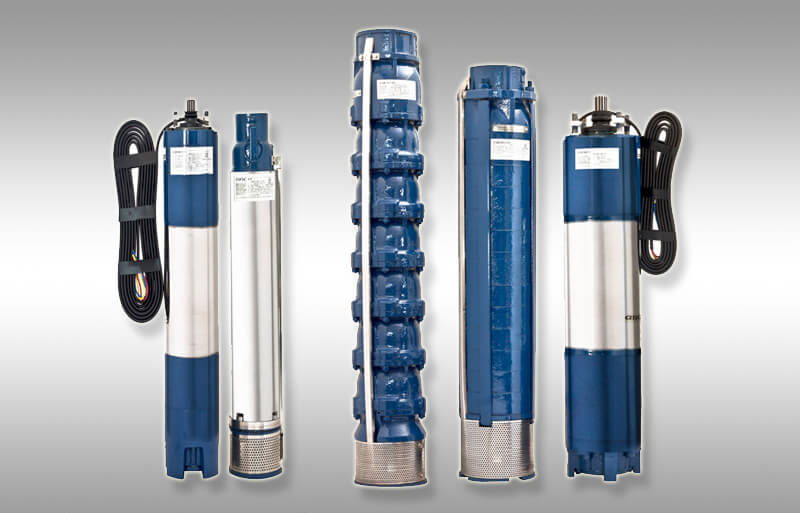 Submersible pumps