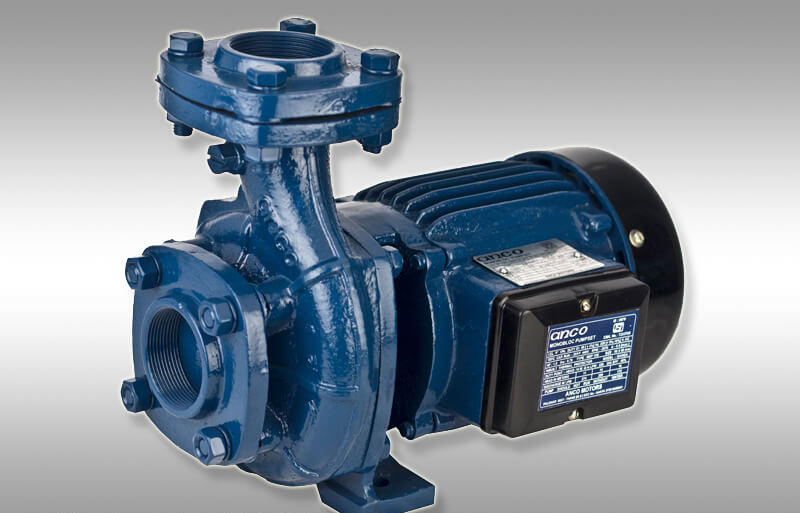 single large water pump