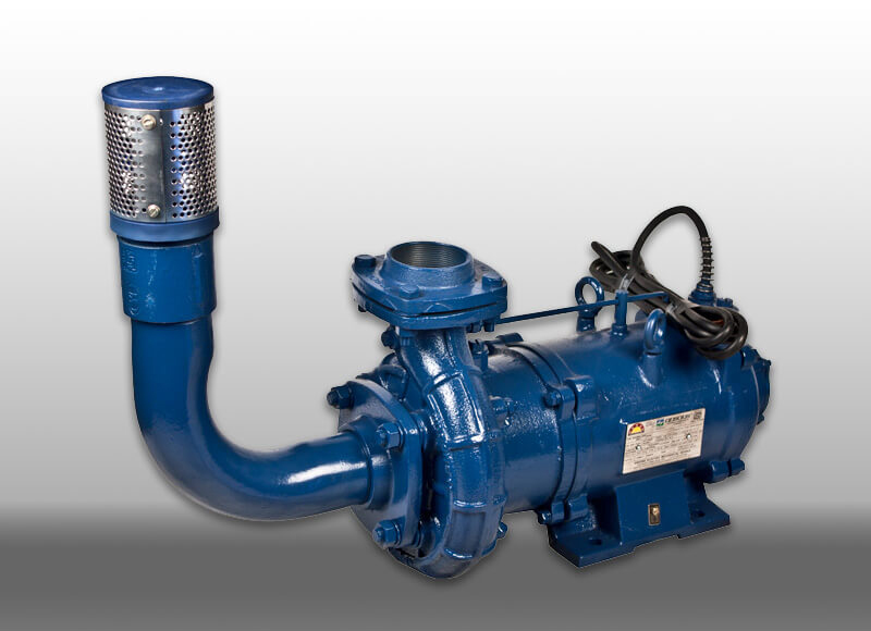 single large water pump