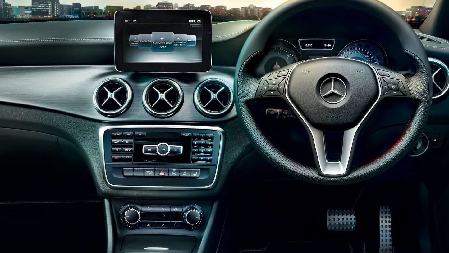 Mercedes Benz CLA interiors