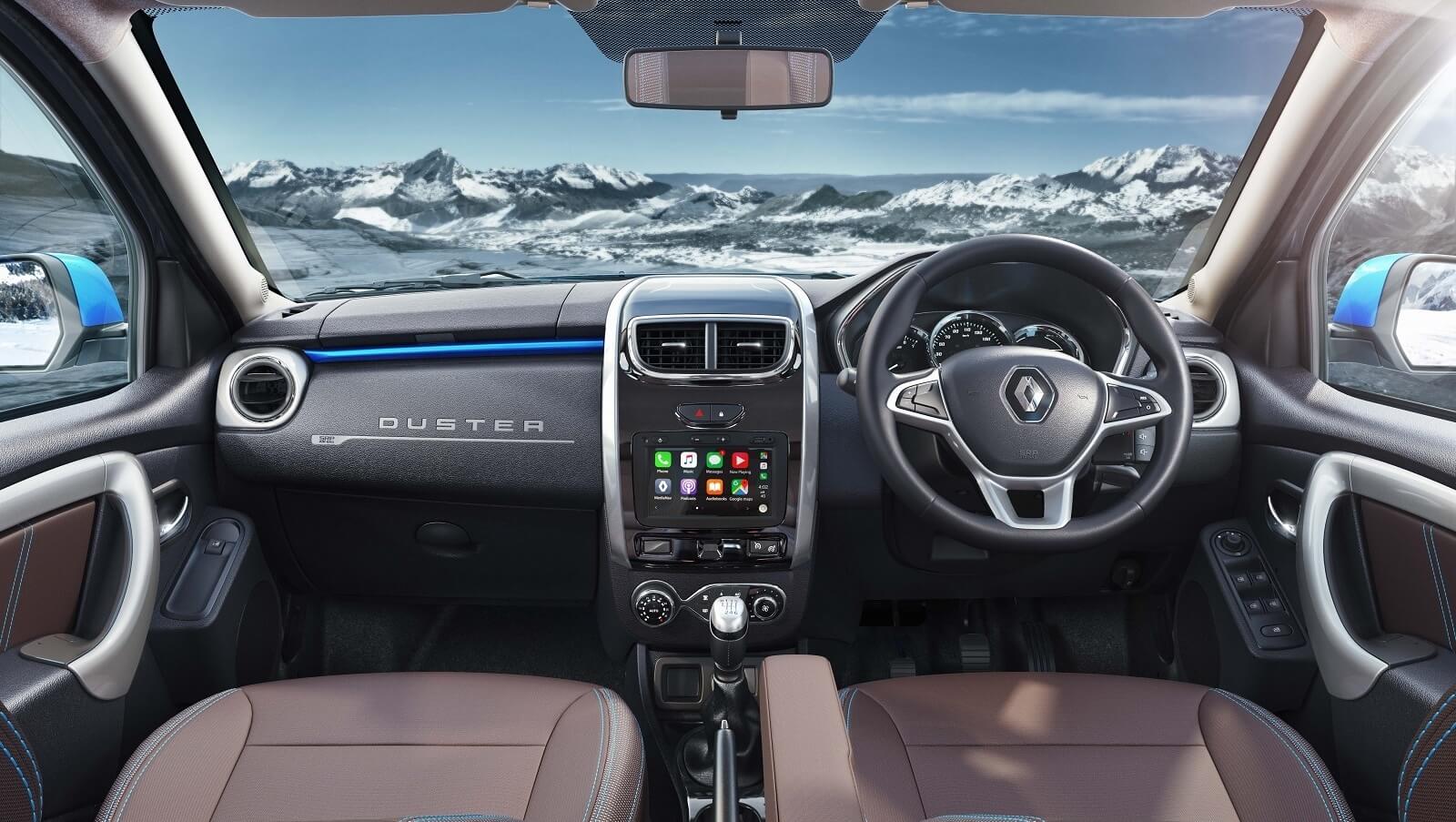 Renault Duster Dashboard