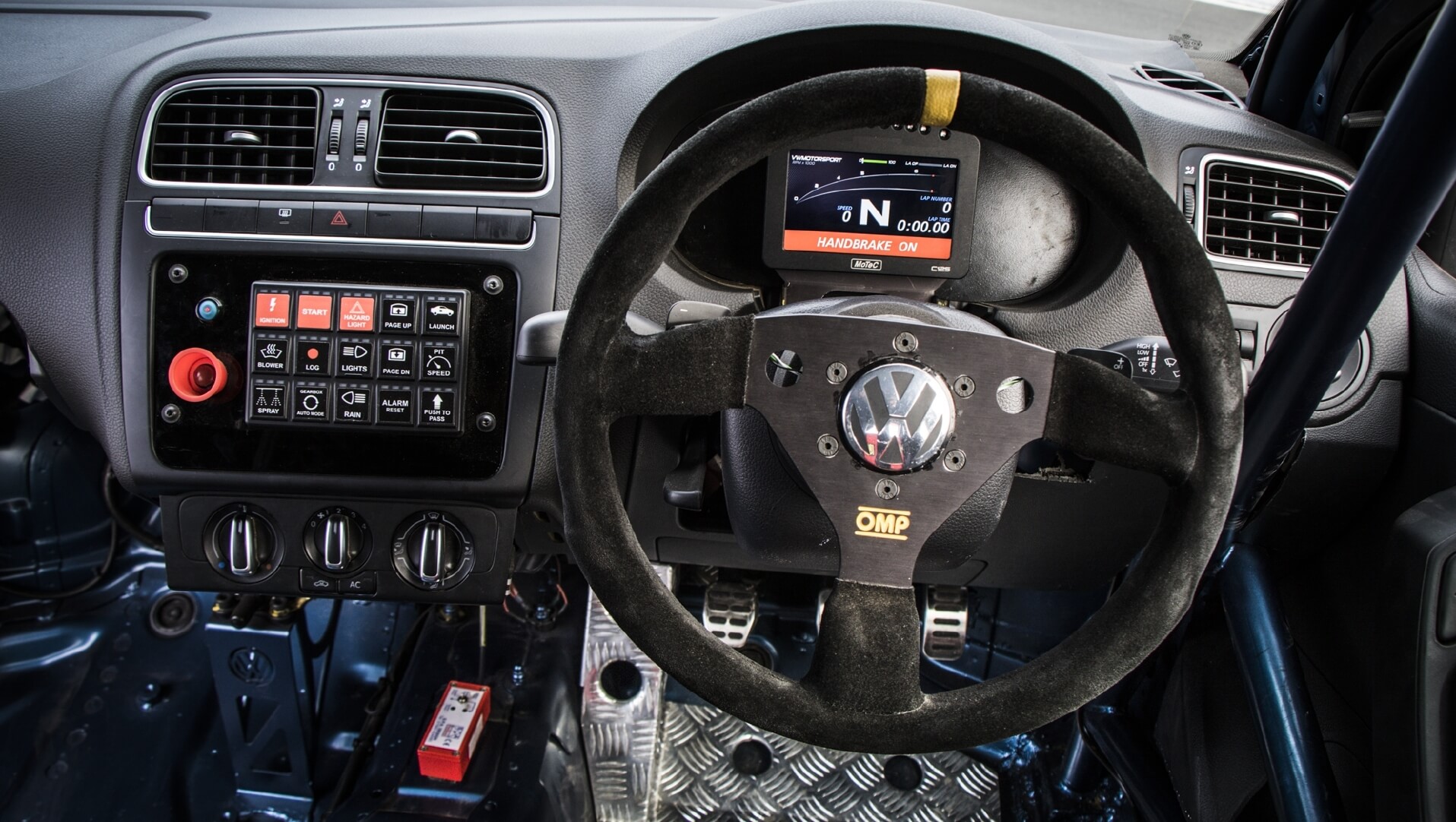 Volkswagen Ameo Dashboard