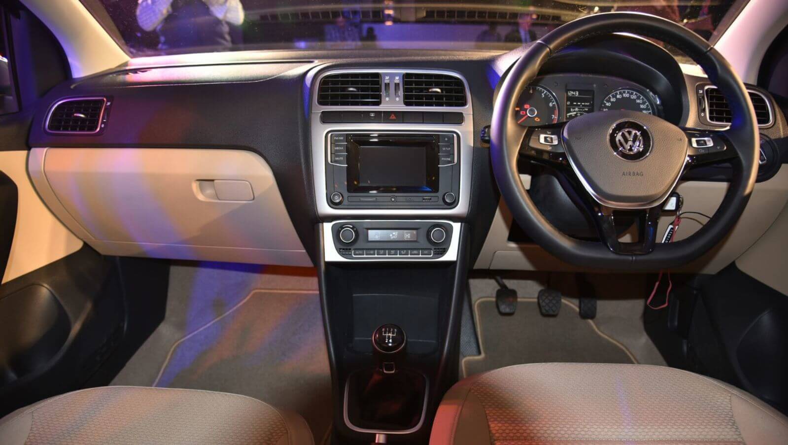 Volkswagen Ameo Interior shot