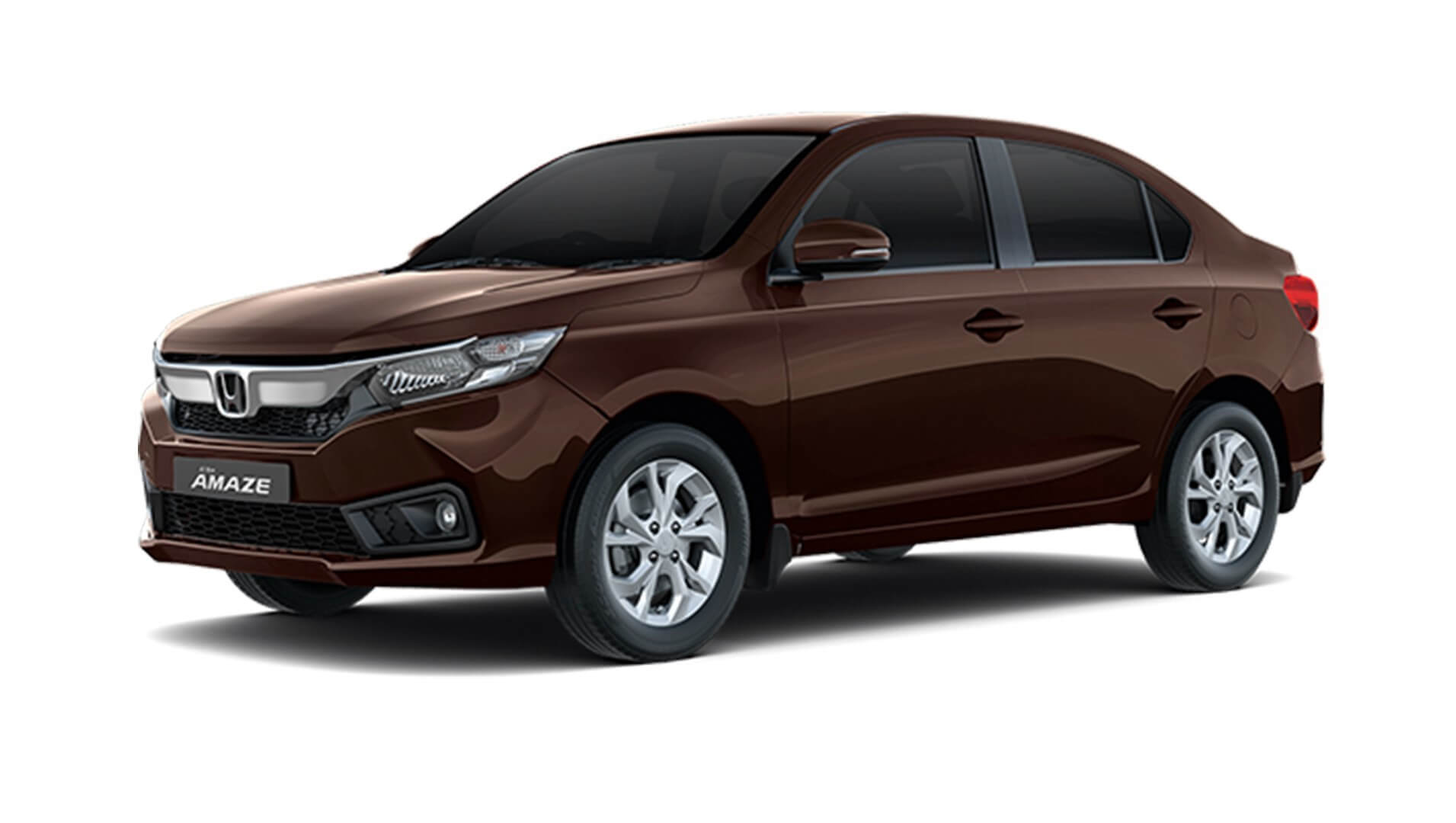 Honda Amaze brown colour