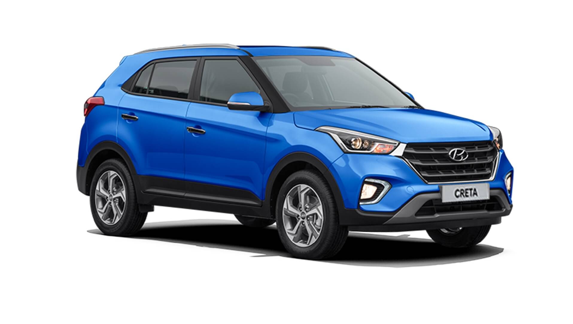 Hyundai Creta blue colour