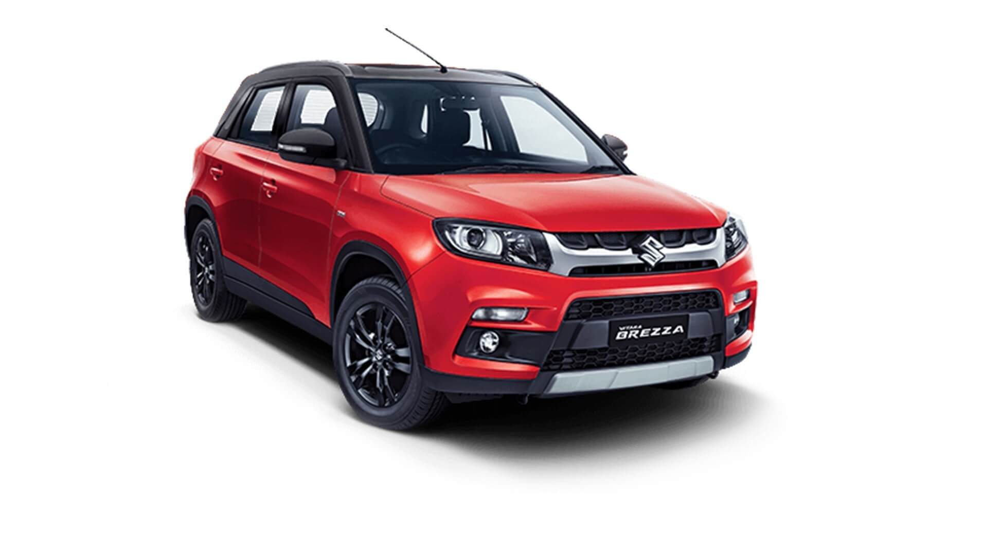 Maruti Brezza Red