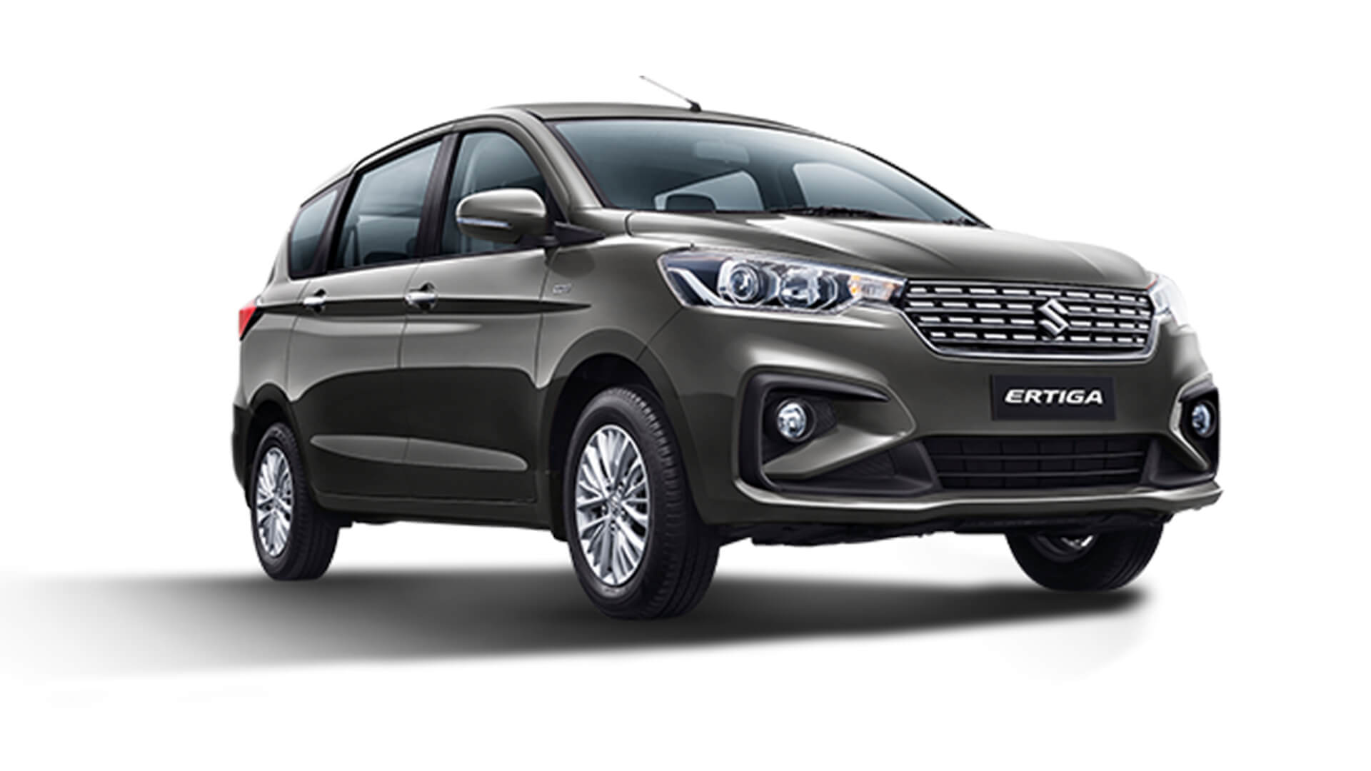 Maruti Ertiga grey