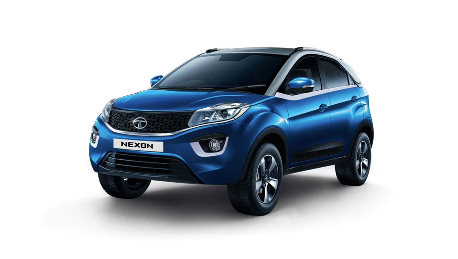 Tata Nexon Blue colour