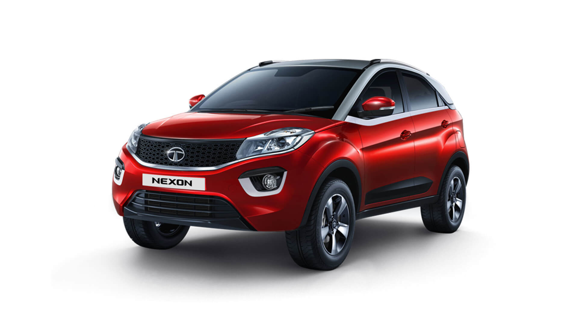 Red Tata Nexon