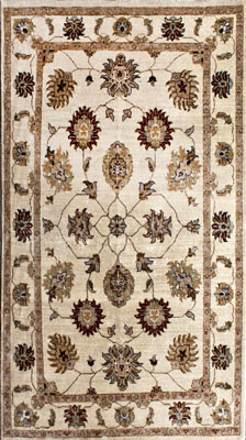 Floral motiff carpet