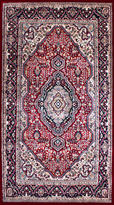 Handmade kashmir rug