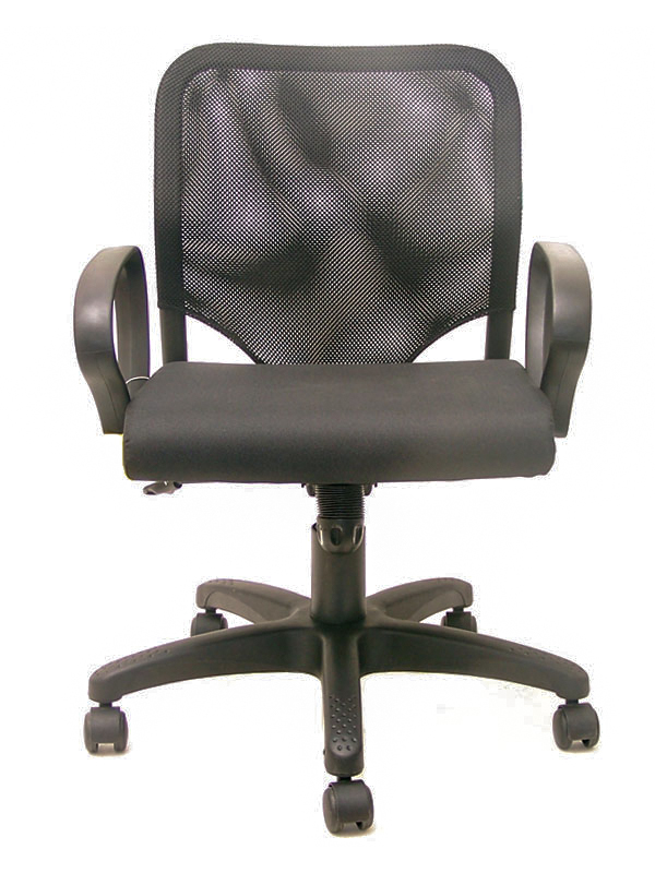 Netted executive chair