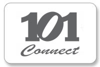 101 Connect logo