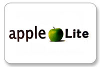 Apple lite logo