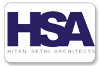 Hiten Sethi Architects logo
